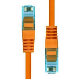 ProXtend CAT6A U/UTP CU LSZH Ethernet Cable Orange 1.5m