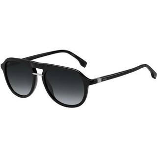 BOSS Boss 1435/S 807/9O 54 Solbriller Mænd Black - Black - 54mm
