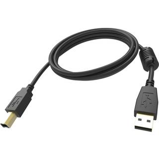 VISION 3m Black USB 2.0 cable