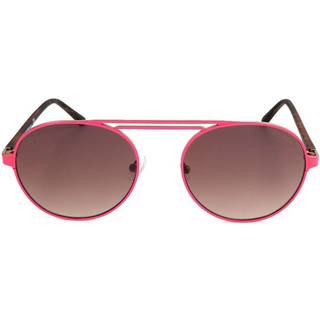 Guess GU3028 73F 55 Solbriller Mænd Lyserød - Pink - 55mm