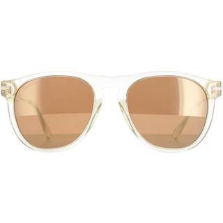 Serengeti Amboy Crystal Champagne/Shiny Light Gold/Mineral Polarized Drivers Gold Livsstil briller