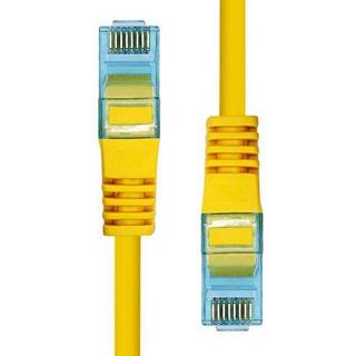 ProXtend CAT6A U/UTP CU LSZH Ethernet Cable Yellow 7m