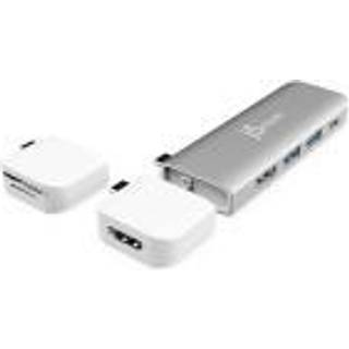 j5create ULTRADRIVE Kit - USB-C Dual-Display Modular Dock