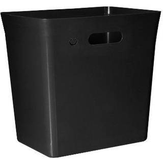 Affaldsspand 33,8x24,6x33cm 20l genanvendt plast sort