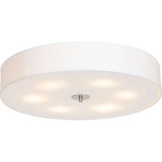 Rustik loftslampe hvid 70 cm - Drum