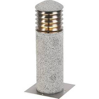 Moderne stående udendørs lampe granit 40 cm - Happy