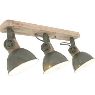 Loftspot Gearwood, 3 lyskilder grøn