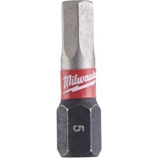 Milwaukee SHOCKWAVE Impact Duty HEX Bits 2-pak 5x25 mm