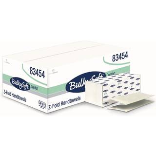 Bulky Soft hvid 2-lags 24cm håndklædeark Z-Fold 3750 ark