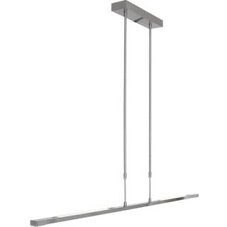 Zelena LED-pendellampe, stål, længde 122 cm, metal, CCT