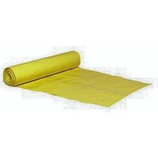 Affaldssække Recycle 72x112cm LDPE 100 liter gul