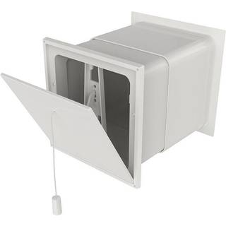Flexit 02254 Friskluftventil med klapventil 152 x 152 mm