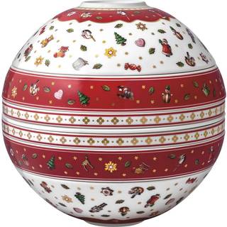 Villeroy & Boch Toy's Delight Middagssæt - Porcelæn Rød - 1485859080