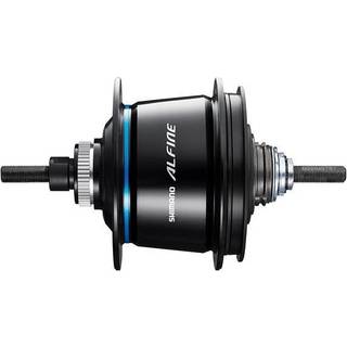 Baghjulnav Shimano Alfine SG-S7001-8 skivebremse CL 36H 135 mm sort