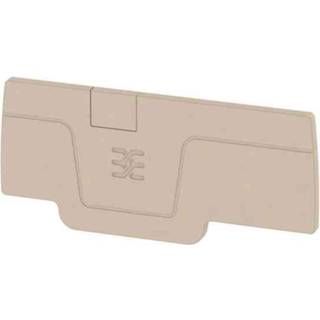 Endeplade Aep 3C 2.5 Beige Weidmüller