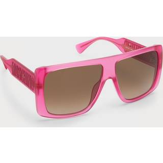 Moschino MOS119/S W6I/HA 59 Solbriller Kvinder Lyserød - Frosted Fuchsia Pink - 59mm