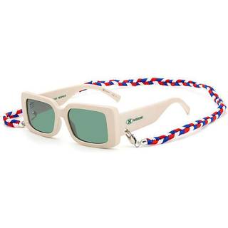 Missoni MMI 0087/S SZJ/QT 53 Solbriller Kvinder Hvid - Ivory White - 53mm
