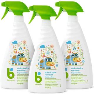 Babyganics duftfri plet- og lugtfjerner, 32 oz (946 ml) – sikkert til babytøj, smekker, tæpper og sengetøj