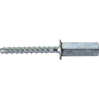 Expandet M-M betonbolt 7,5x60 mm indv. kombi-gev. EG pk. 40 stk