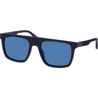 Police SPLF61 BEYOND LITE 2 Polarized C03P 55 Solbriller Mænd Blue - Matte Dark Blue - 55mm