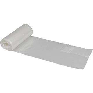 Knudesække med perforerede huller 200 liter LDPE/RE3 88x158cm klar