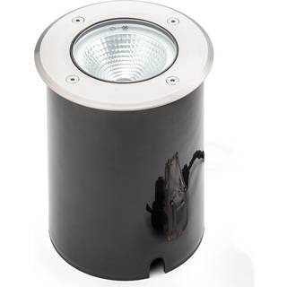 Tuva - LED-nedgravningslampe i rund form, IP65