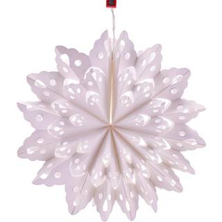 Papirs Stjerne med LED lys - Ø40 - Cozy Living