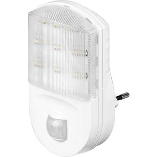 LED natlampe med bevægelsessensor