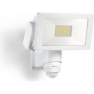 STEINEL LS 300 S udendørs vægspot, sensor, hvidt