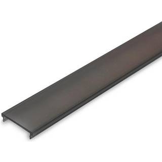 FORÅRSUDSALG - Cover til LED Profil - F - Click - 1m - Sort