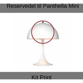Panthella 250 Replace Kit Print V2 - Så længe lager haves - Louis Poulsen