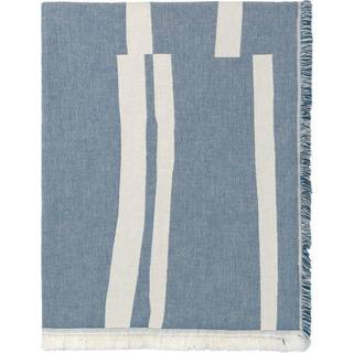Elvang Denmark Lyme Grass plaid 130x180 cm Blue