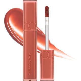 rom&nd Dewy Ful Water Tint Langtidsvarende læbeglans Skygge #02 Salty Peach 5 g - 5 g