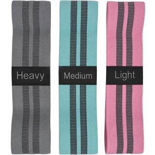 Schildkröt Fitness Shaping Loop Set Fitnessbånd størrelse One Size farve grey/pink