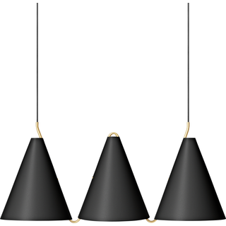 LYFA MOSAIK 250 SIDEBYSIDE III Pendel Sort