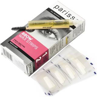 Parissa Brow Wax Strips 32 (16x2) Strips