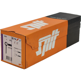 Spit SES øjeskrue m/svejst ø22mm øje 7,8×100, 50st