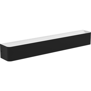 EGLO SANIA 5 LED væglampe, L37 cm, IP44, sort/hvid