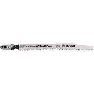 Bosch Stiksavklingeinge T308bf Hårdttræ Fin 100stk - 2608636571