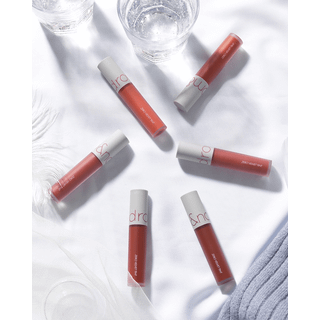rom&nd Zero Velvet Tint Cremet læbestift med mat effekt Skygge #04 Burnt Heart 5,5 g - 5,5 g