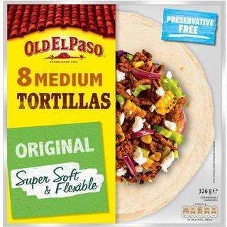 Old El Paso 2 x Soft Medium Tortillas