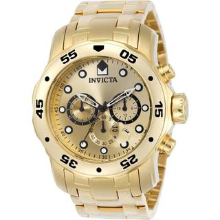 Invicta 0074 Pro Diver Guld/Stål Ø48 mm