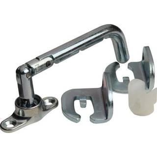 PN Beslag Sikringsbeslag med lukkefunktion til vinduer - Elforzinket