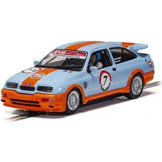SCALEXTRIC Ford Sierra RS500 - Gulf Edition - Richard Millar