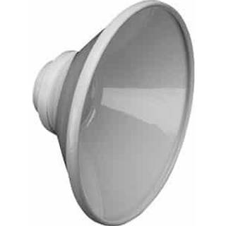 Lindab sugeskærm (S) til (SAB/SAL) - Ø50 - Ø350 - PC/Polycarbonat (termoplast)