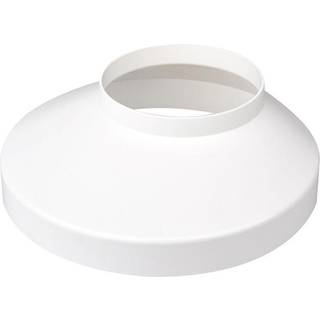 Plastmo brøndkrave, PVC, hvid, Ø150 mm - Ø110 mm
