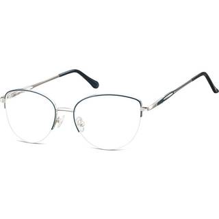 SmartBuy Collection Yasin 898D 54 Briller Kvinder Blue - Blue Silver - 54mm