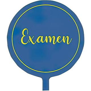 Svensk Examen folieballon, 44 cm