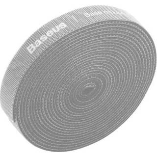 Baseus Velcro Kabel Organizer - 3m - Grå