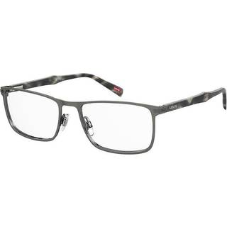Levi's LV 5033 R80 56 Briller Mænd Grå - Matte Dark Ruthenium Grey - 56mm